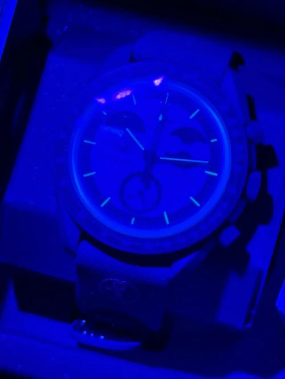 Men's Chronograph Watch - Blue Dial